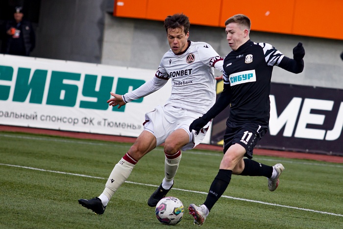 Чемпионат России. Первая лига. «Тюмень» – «Акрон»