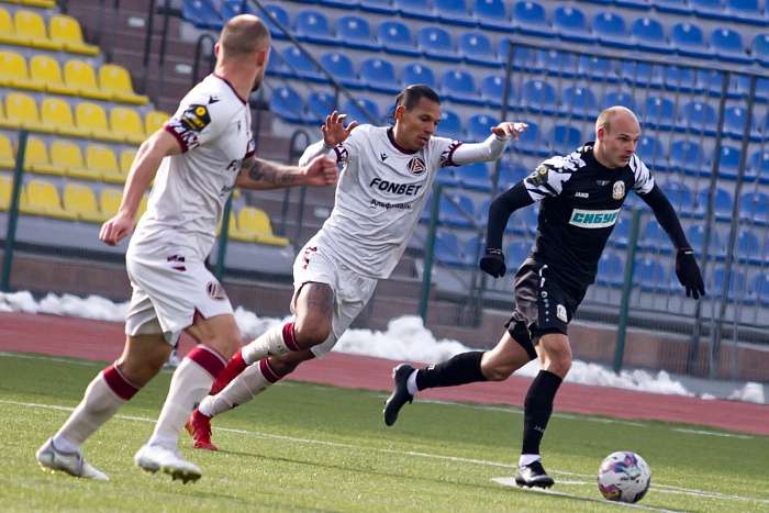 Чемпионат России. Первая лига. «Тюмень» – «Акрон»