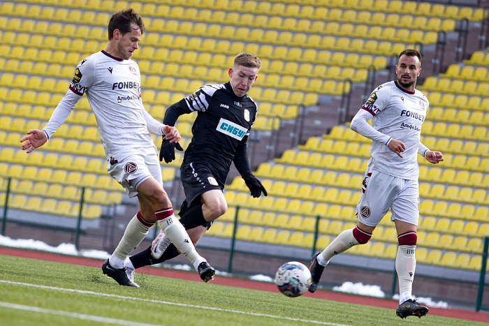 Чемпионат России. Первая лига. «Тюмень» – «Акрон»