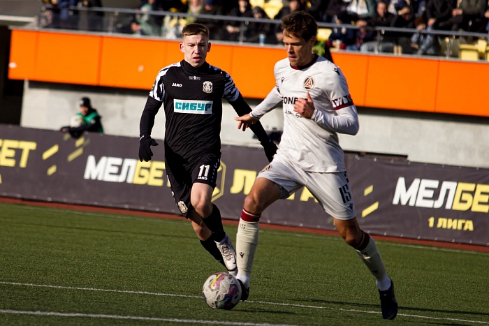 Чемпионат России. Первая лига. «Тюмень» – «Акрон»