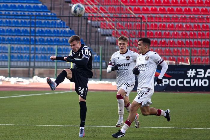 Чемпионат России. Первая лига. «Тюмень» – «Акрон»