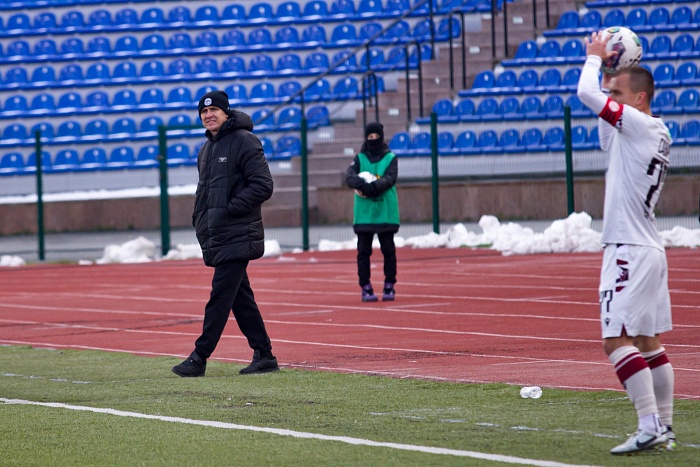 Чемпионат России. Первая лига. «Тюмень» – «Акрон»