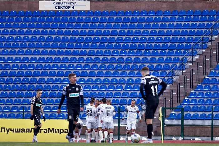 Чемпионат России. Первая лига. «Тюмень» – «Акрон»