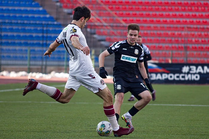 Чемпионат России. Первая лига. «Тюмень» – «Акрон»