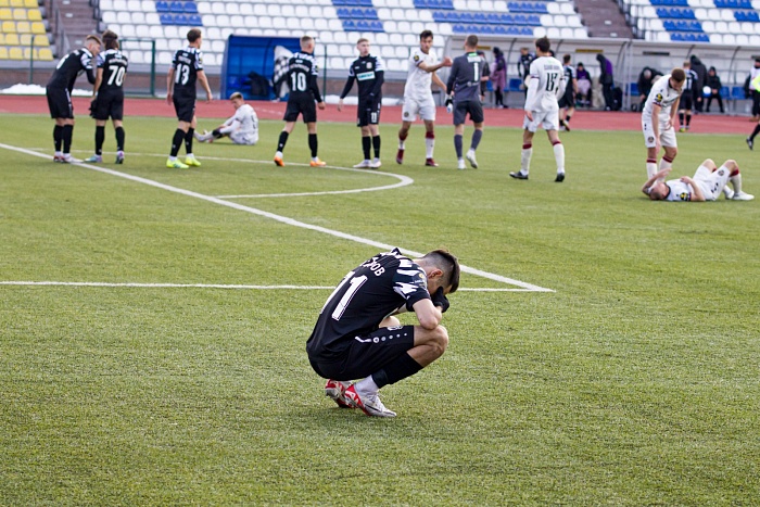 Чемпионат России. Первая лига. «Тюмень» – «Акрон»