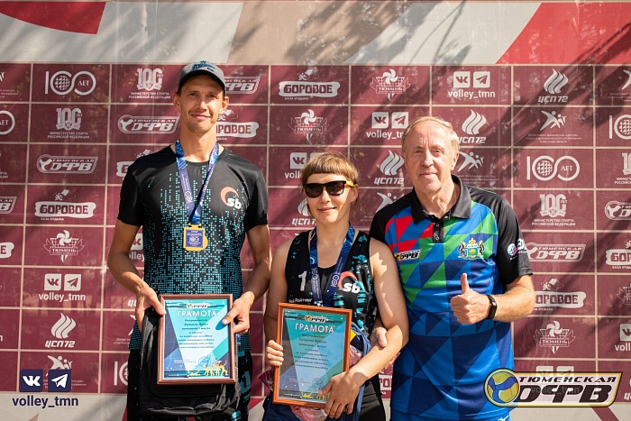 Победитель турнира по пляжному волейболу Сабина Куликова: «В муже я уверена на 150 процентов»