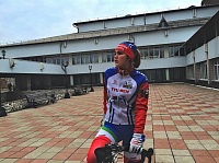 Татьяна Вальковская: «В критериуме выиграла все промежуточные финиши»