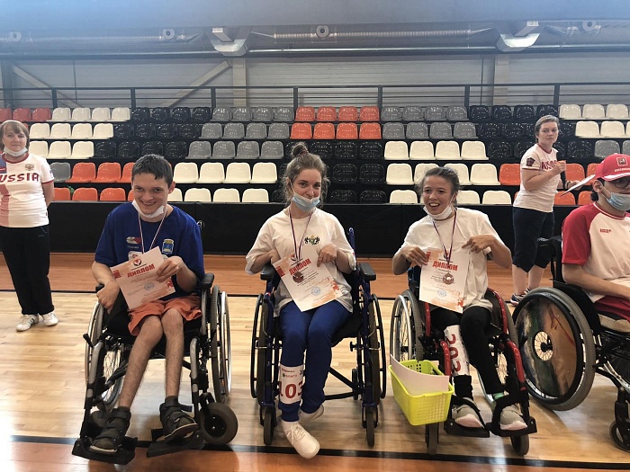 В Ижевске достойно сыграли в бочча