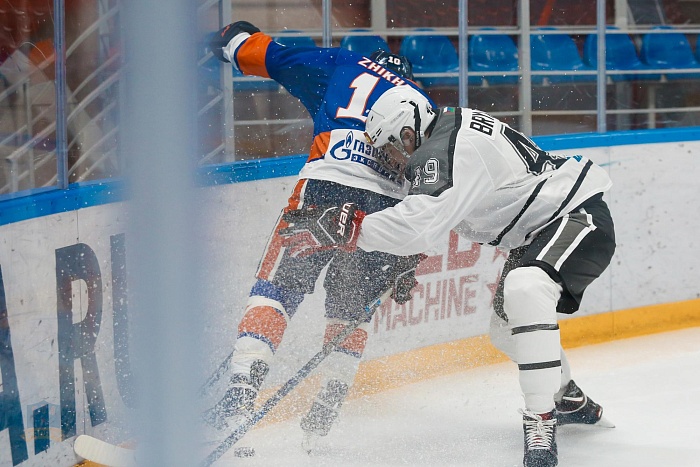 Егор Брютов: «Играть с «Динамо» было интереснее…» (ВИДЕО)