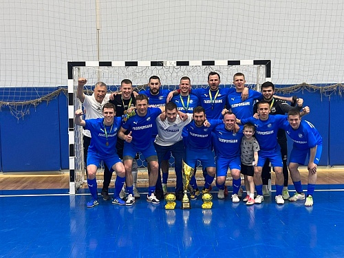 «Газпромбанк» стал чемпионом Тюмени по мини-футболу