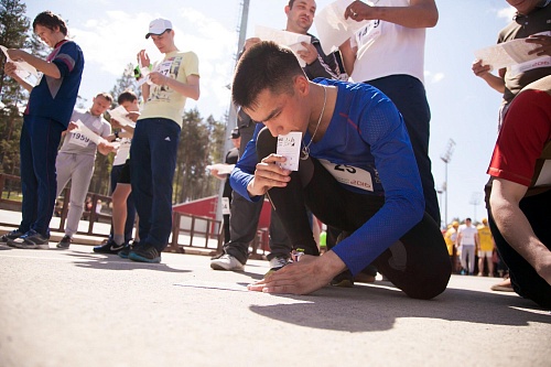 Лучшие ориентировщики прибыли в Криводаново