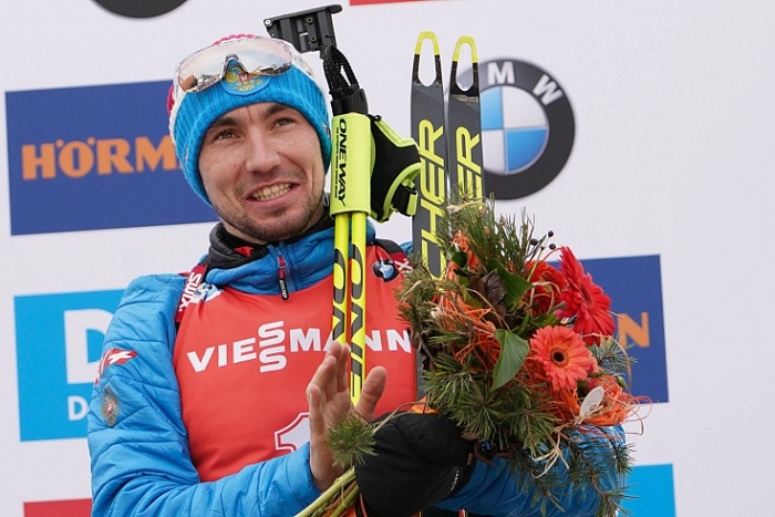 Александр Логинов – единственный россиянин, попавший на пьедестал национального Кубка