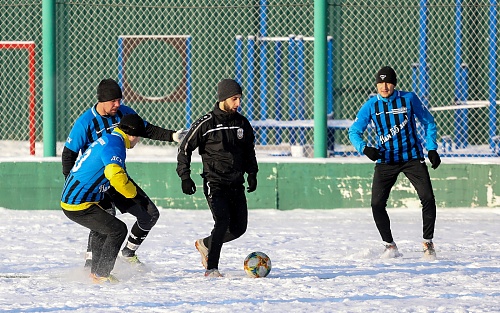 «Прибой» одержал крупную победу