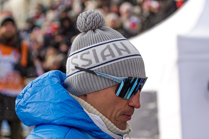 Спартакиада сильнейших по лыжным гонкам. Скиатлон. Женщины