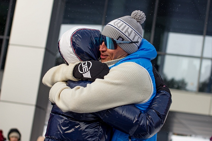 Спартакиада сильнейших по лыжным гонкам. Скиатлон. Женщины