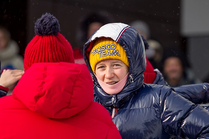 Спартакиада сильнейших по лыжным гонкам. Скиатлон. Женщины