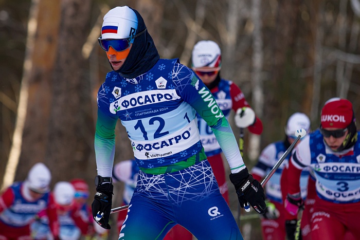 Спартакиада сильнейших по лыжным гонкам. Скиатлон. Женщины