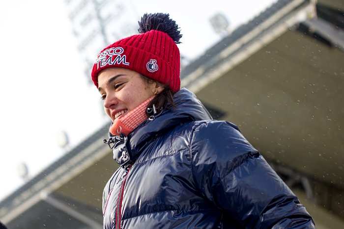 Спартакиада сильнейших по лыжным гонкам. Скиатлон. Женщины