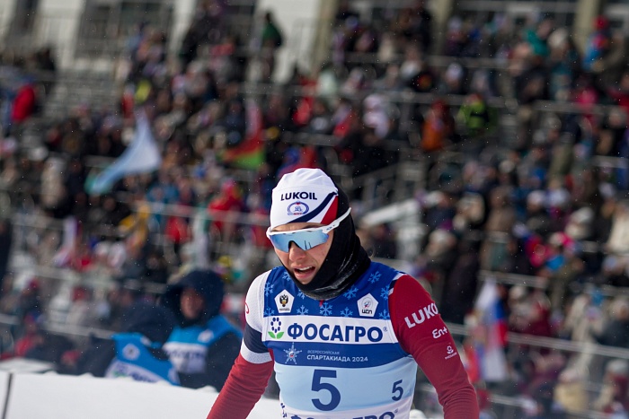 Спартакиада сильнейших по лыжным гонкам. Скиатлон. Женщины