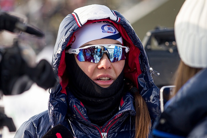 Спартакиада сильнейших по лыжным гонкам. Скиатлон. Женщины
