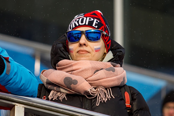 Спартакиада сильнейших по лыжным гонкам. Скиатлон. Женщины