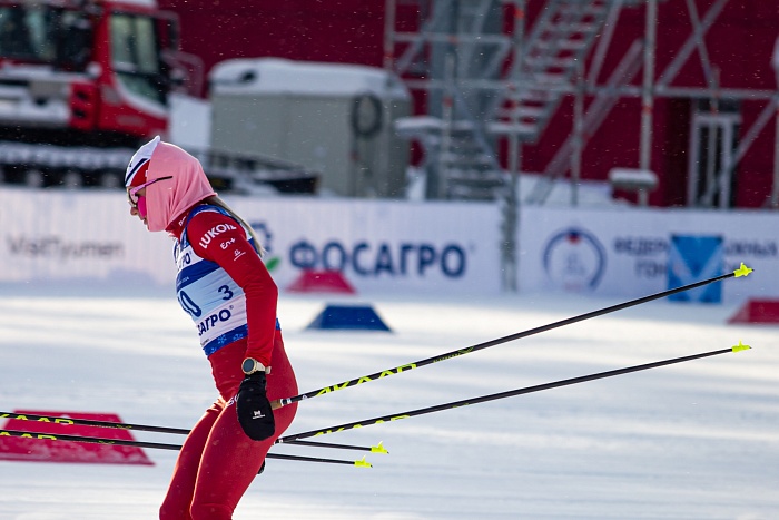 Спартакиада сильнейших по лыжным гонкам. Скиатлон. Женщины