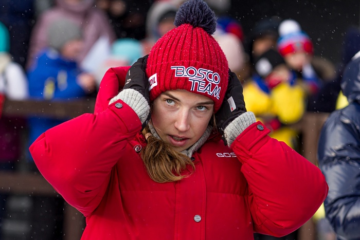 Спартакиада сильнейших по лыжным гонкам. Скиатлон. Женщины
