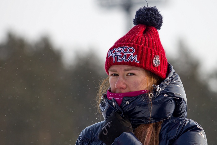 Спартакиада сильнейших по лыжным гонкам. Скиатлон. Женщины