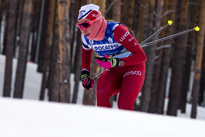 Спартакиада сильнейших по лыжным гонкам. Скиатлон. Женщины