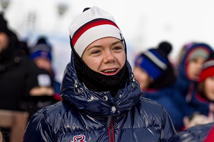 Спартакиада сильнейших по лыжным гонкам. Скиатлон. Женщины