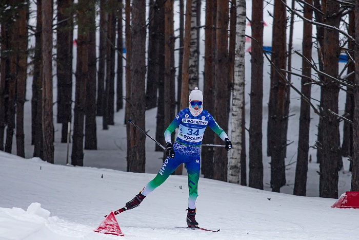 Спартакиада сильнейших по лыжным гонкам. Скиатлон. Женщины