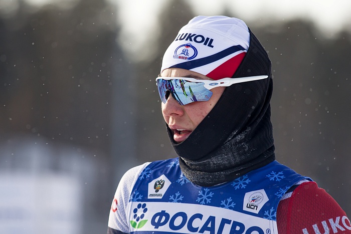 Спартакиада сильнейших по лыжным гонкам. Скиатлон. Женщины