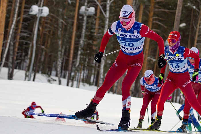 Спартакиада сильнейших по лыжным гонкам. Скиатлон. Женщины
