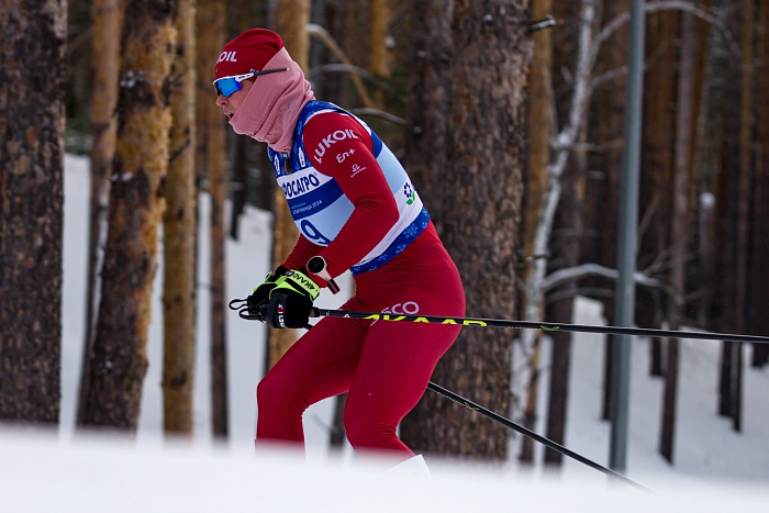 Спартакиада сильнейших по лыжным гонкам. Скиатлон. Женщины