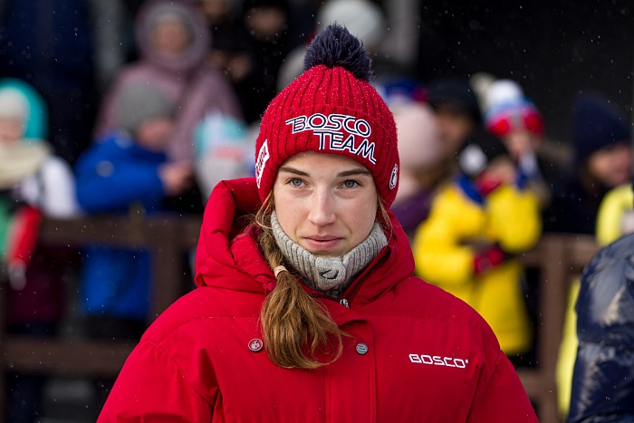 Спартакиада сильнейших по лыжным гонкам. Скиатлон. Женщины