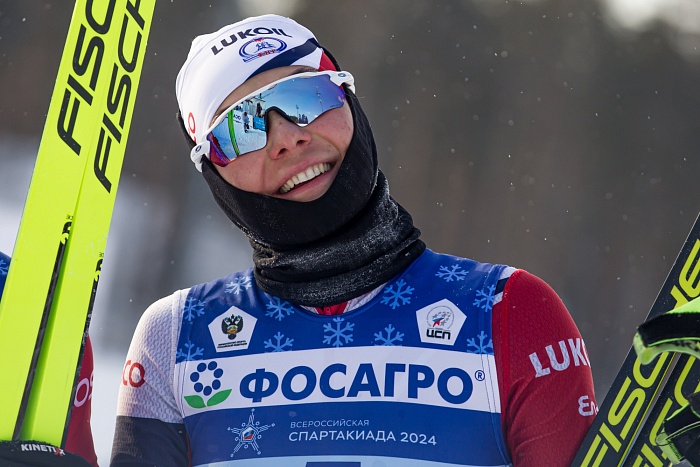 Спартакиада сильнейших по лыжным гонкам. Скиатлон. Женщины