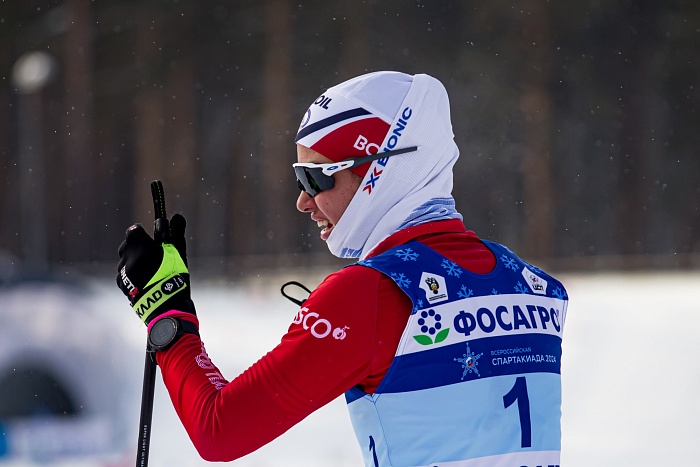Спартакиада сильнейших по лыжным гонкам. Скиатлон. Женщины