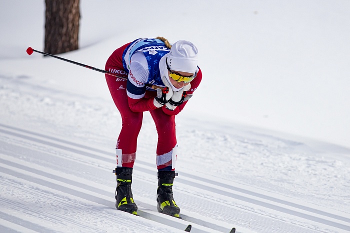 Спартакиада сильнейших по лыжным гонкам. Скиатлон. Женщины