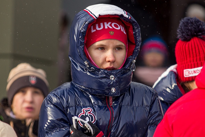 Спартакиада сильнейших по лыжным гонкам. Скиатлон. Женщины