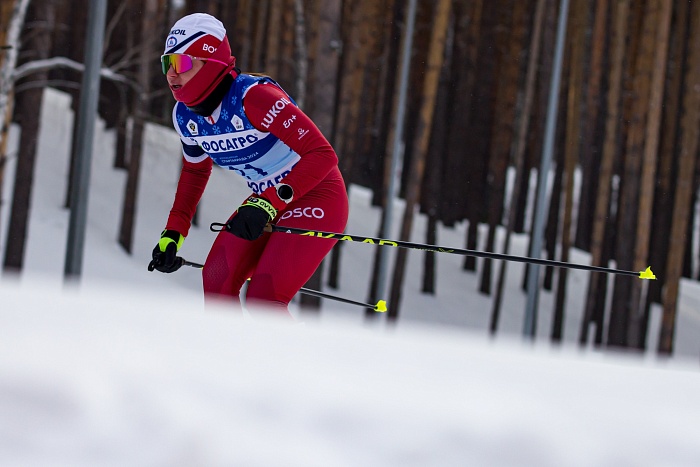 Спартакиада сильнейших по лыжным гонкам. Скиатлон. Женщины