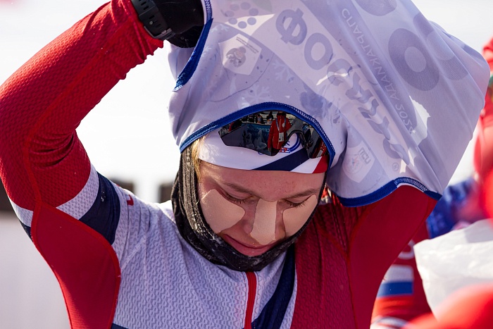 Спартакиада сильнейших по лыжным гонкам. Скиатлон. Женщины