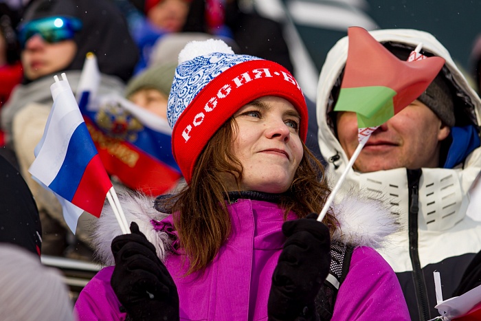 Спартакиада сильнейших по лыжным гонкам. Скиатлон. Женщины