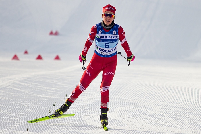 Спартакиада сильнейших по лыжным гонкам. Скиатлон. Женщины