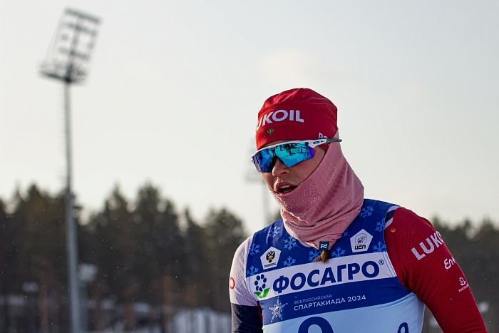 Спартакиада сильнейших по лыжным гонкам. Скиатлон. Женщины