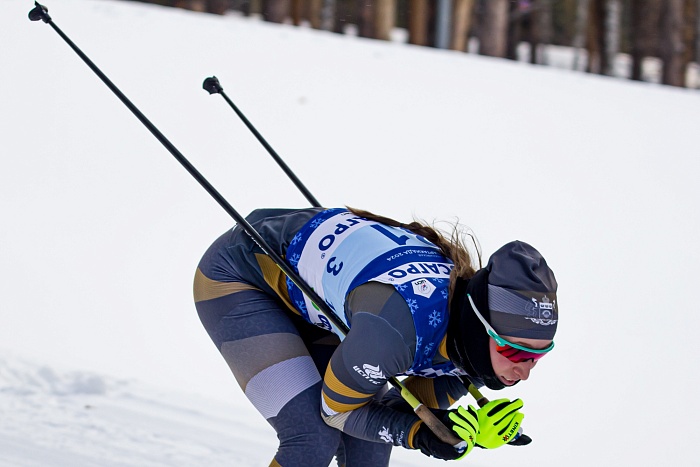 Спартакиада сильнейших по лыжным гонкам. Скиатлон. Женщины