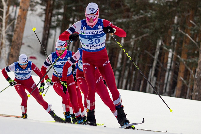 Спартакиада сильнейших по лыжным гонкам. Скиатлон. Женщины