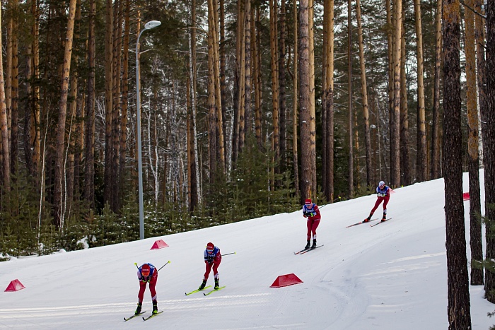 Спартакиада сильнейших по лыжным гонкам. Скиатлон. Женщины