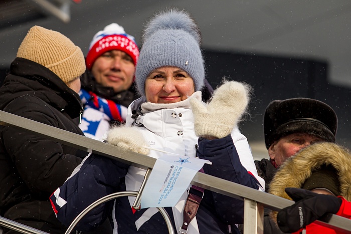 Спартакиада сильнейших по лыжным гонкам. Скиатлон. Женщины