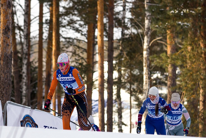Спартакиада сильнейших по лыжным гонкам. Скиатлон. Женщины