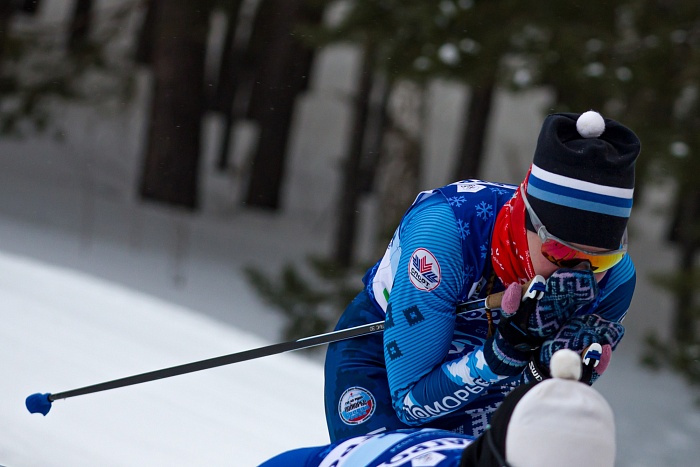 Спартакиада сильнейших по лыжным гонкам. Скиатлон. Женщины